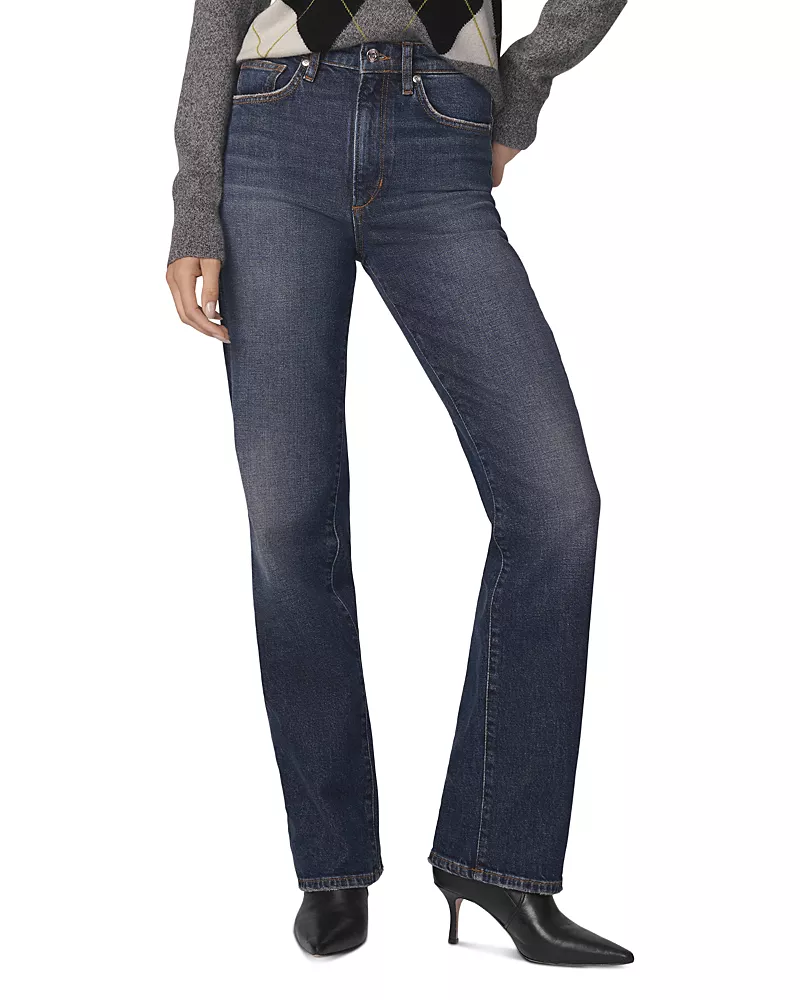Joe's Jeans The Margot High Rise Straight Leg Jeans in Rekindle