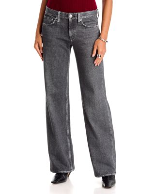 Miramar Mid Rise Cam Terry Sweatpant Jeans in Barren