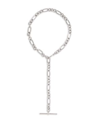 Embry Chain Link Convertible Necklace, 20" 