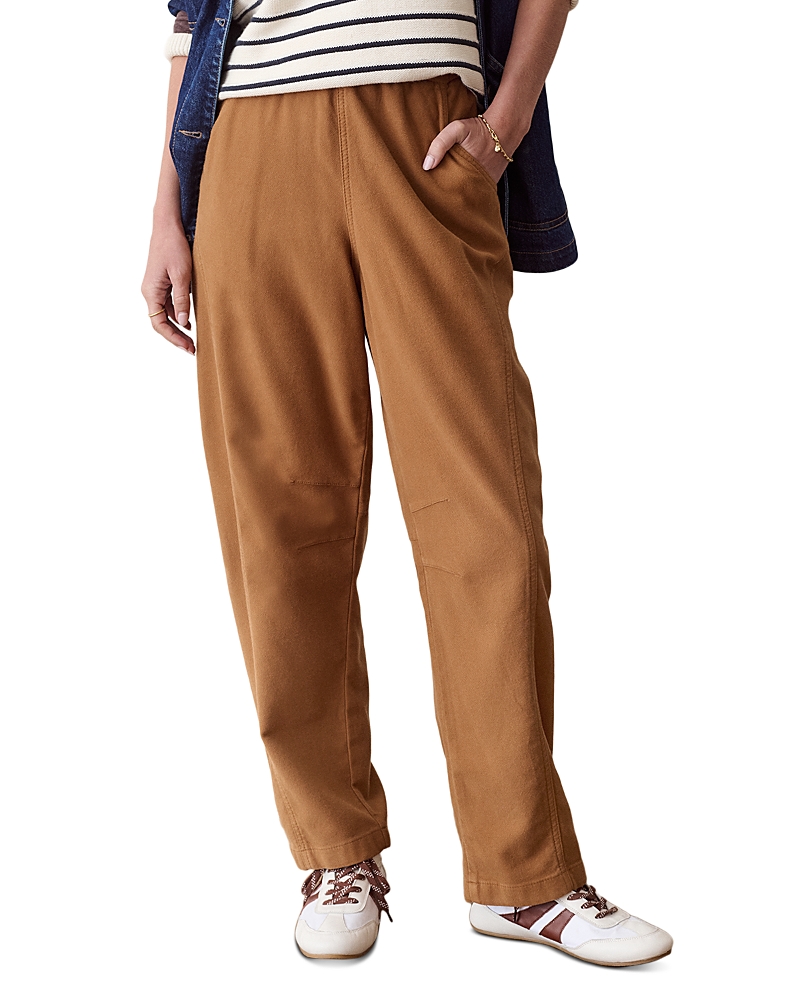 Marine Layer Jessie High Rise Barrel Pants