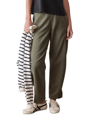Jessie High Rise Barrel Pants