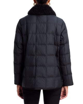 Cygnes Belted Down Jacket - thumbnail 4