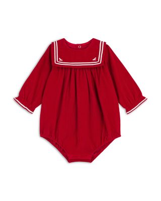 Girls' Corduroy Long Sleeve Body Suit - Baby