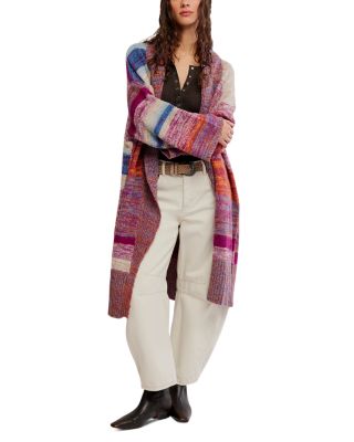 Enid Open Front Long Cardi