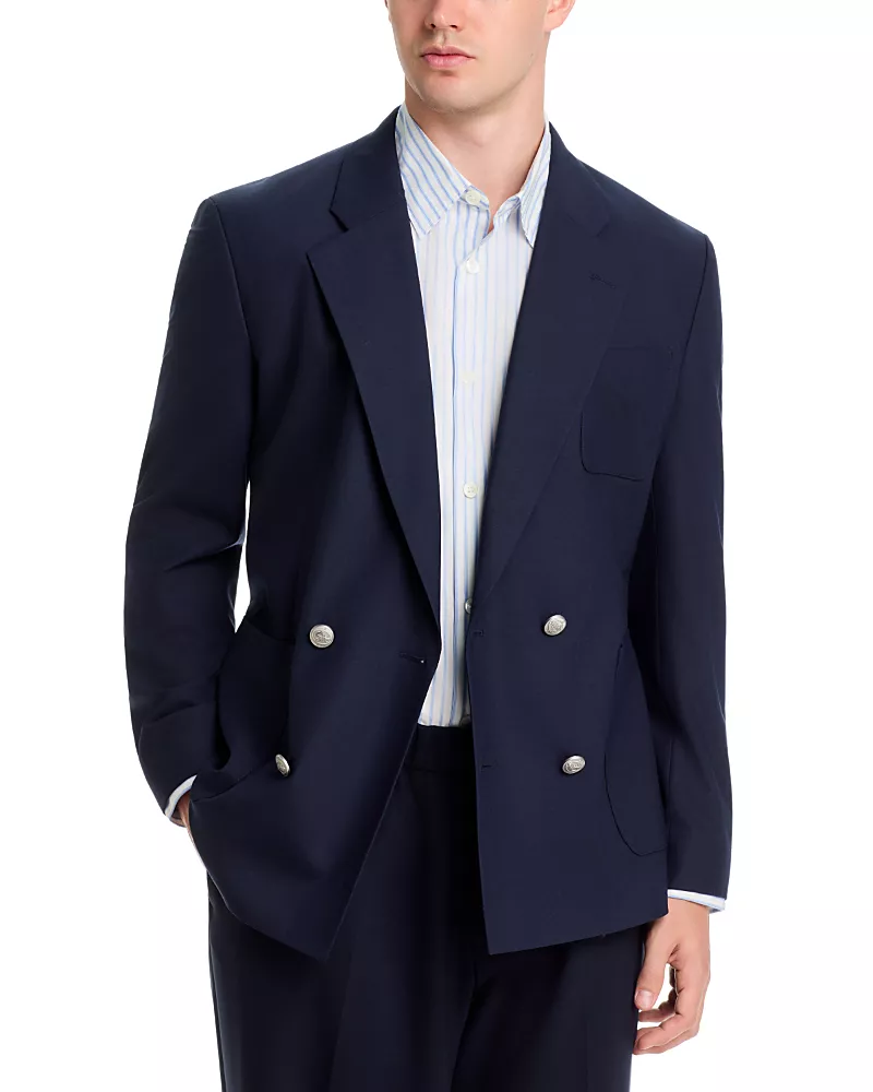 Hugo Boss Kris Modern Fit Double Breasted Sport Coat