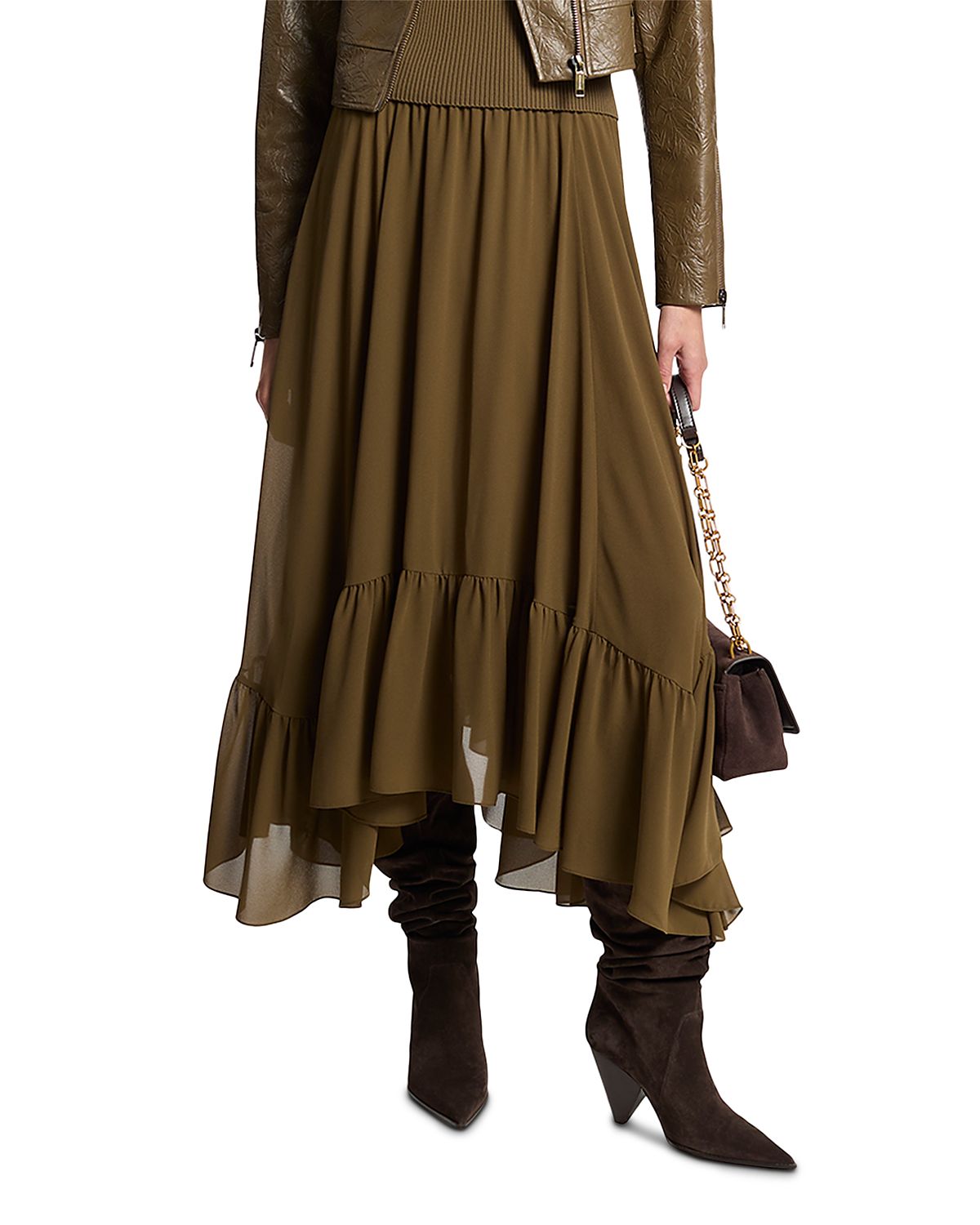 Michael Kors High Low Skirt