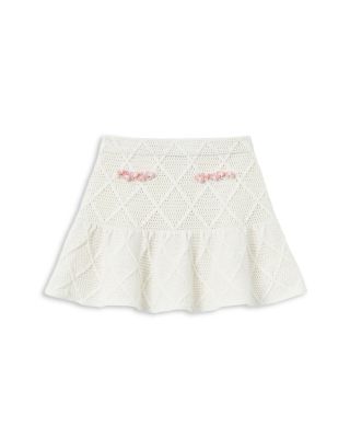 Girls' Diamond Knit Skirt - Little Kid, Big Kid