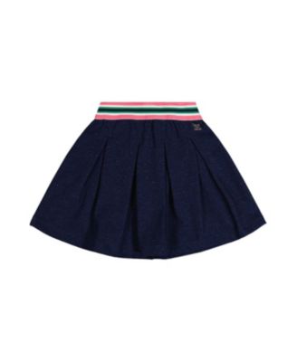 Girls' Ivy Pleated Soft Shimmer French Terry Skirt - Little Kid