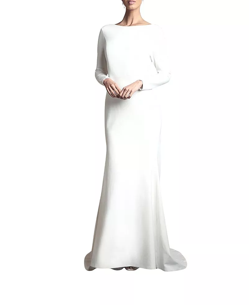 Coast Slash Neck Maxi Dress