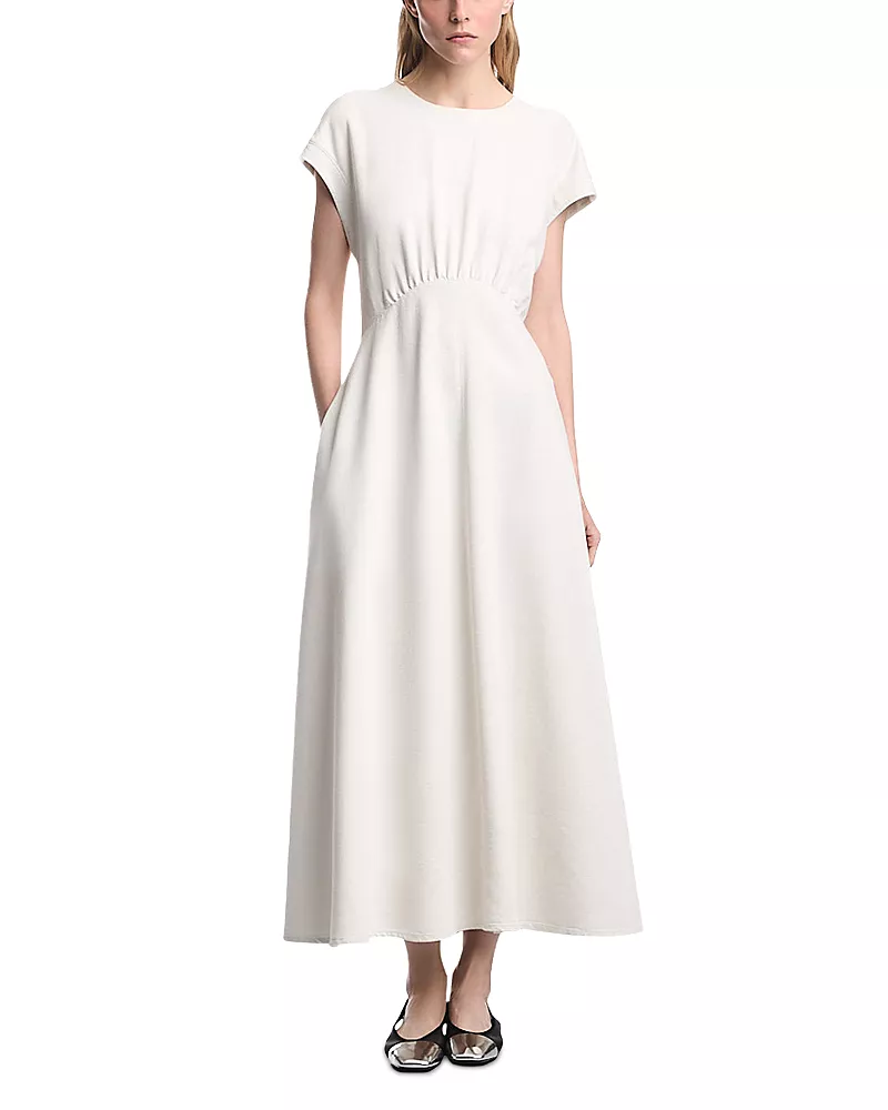 Emporio Armani Metallic Drill Dress