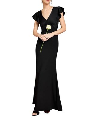  Angel Short Sleeve Maxi Dress