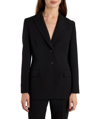 Enrica Two-button Sleek Tailored Jacket