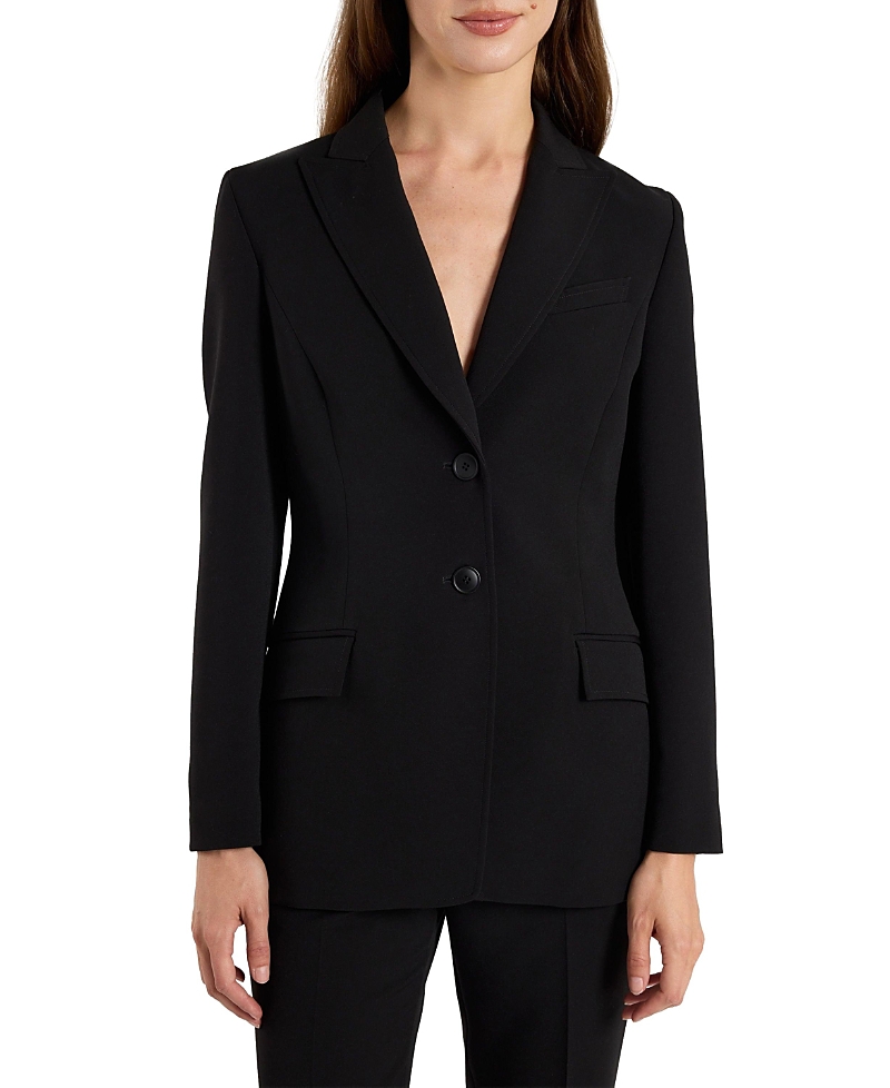 Santorelli Enrica Two-button Sleek Tailored Jacket
