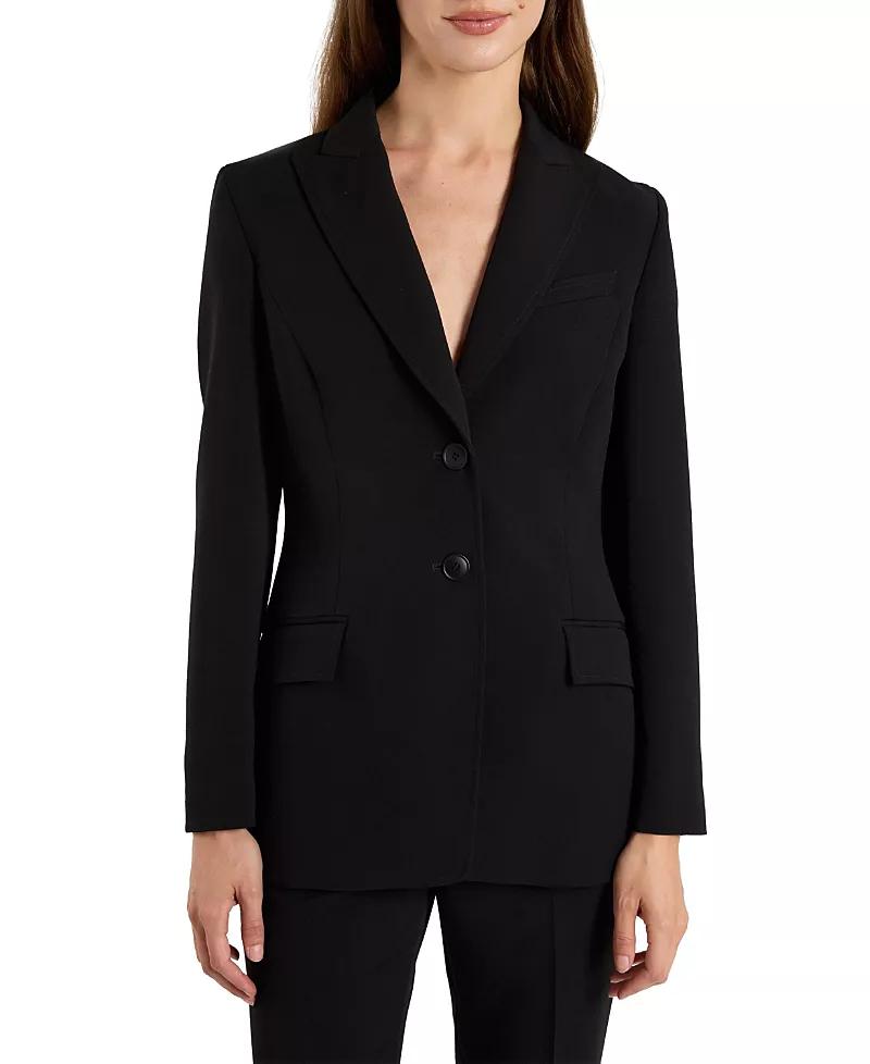 Santorelli Enrica Two-button Sleek Tailored Jacket