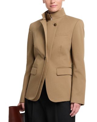 Twp The Double Take Cotton Blazer