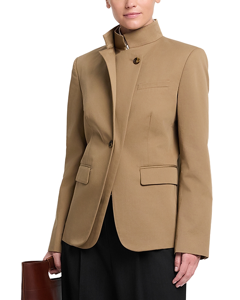 Twp The Double Take Cotton Blazer