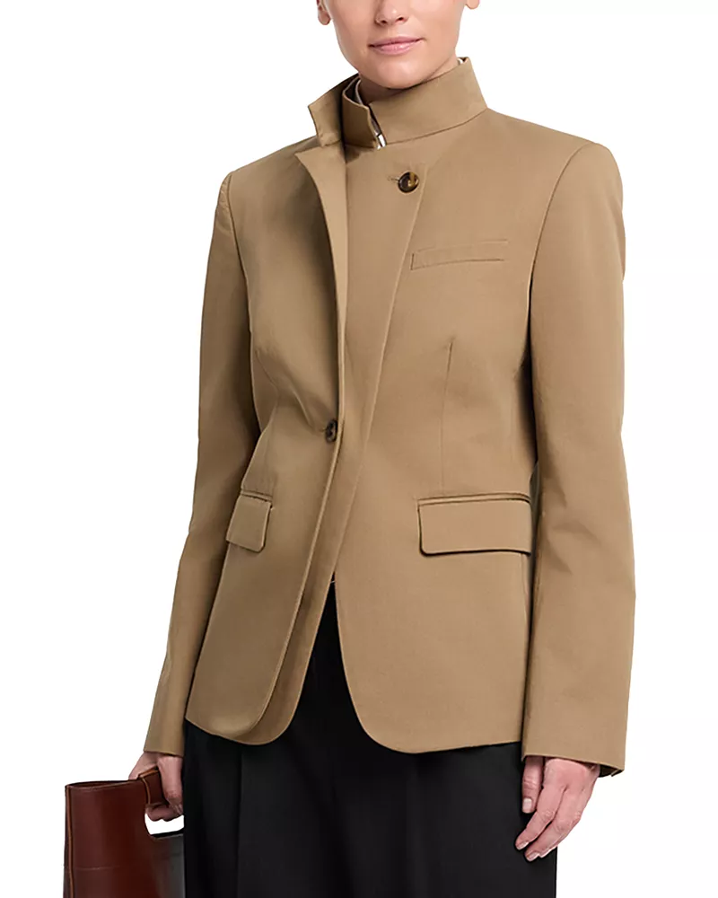 Twp The Double Take Cotton Blazer