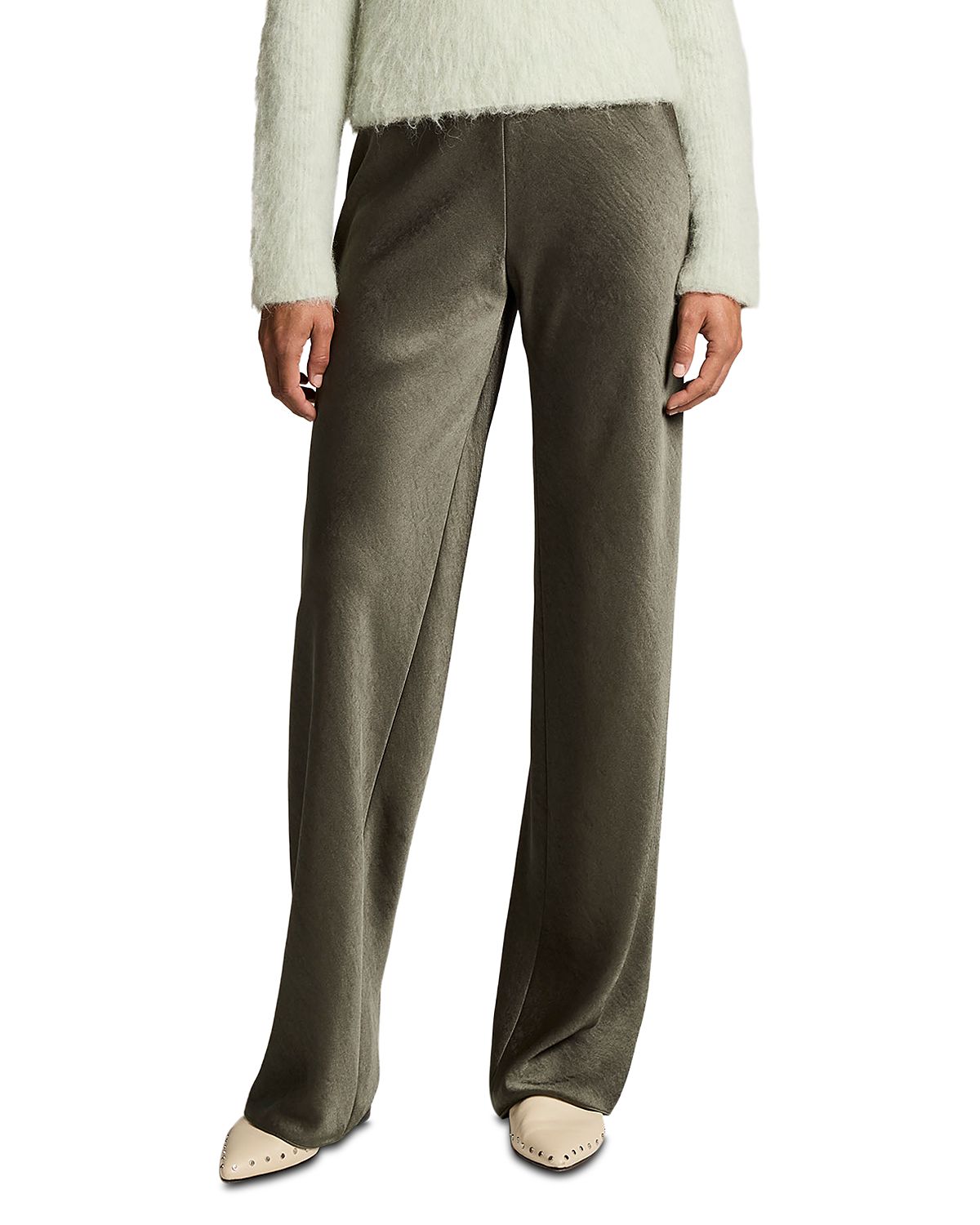 Vince Fluid Satin Bias Pant