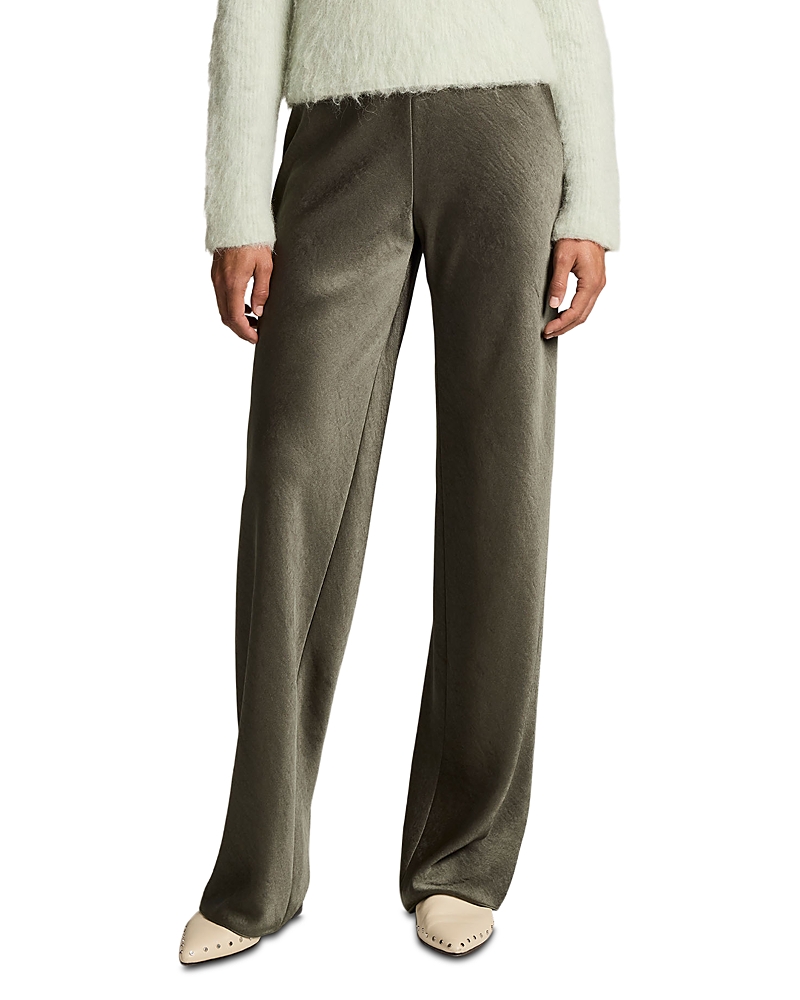 Vince Fluid Satin Bias Pant