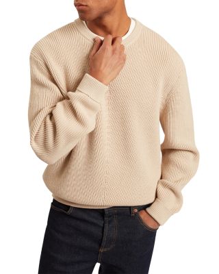 Kemble Long Sleeve Rib Crewneck Sweater