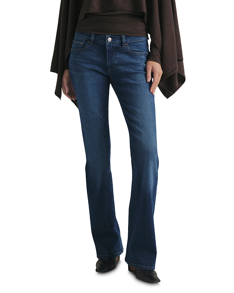 DL1961 Milano Instasculpt Low Rise Slim Bootcut Jeans in Evermore