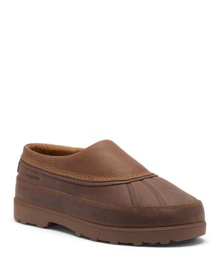 Men's Ambler™ Waterproof Leather Clogs