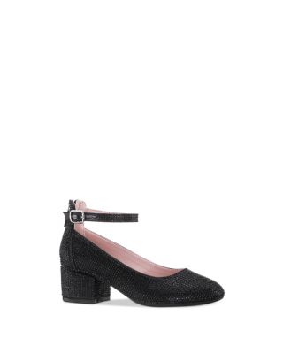 Girls' Lennie 2 Rhinestone Pumps – Little Kid, Big Kid