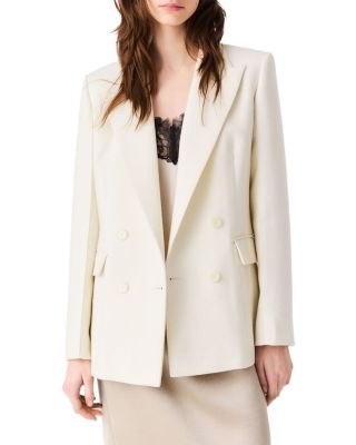 Vipanelle Double Breasted Suit Jacket