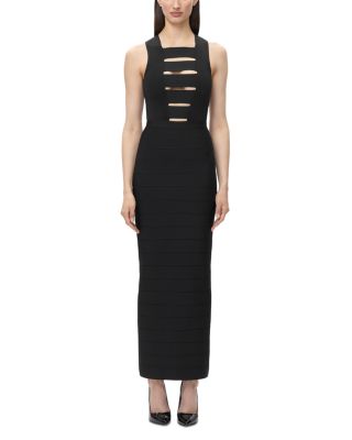 The Bailey Cutout Bandage Gown