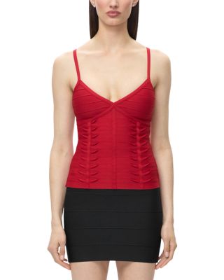 The Laura V Neck Bandage Top