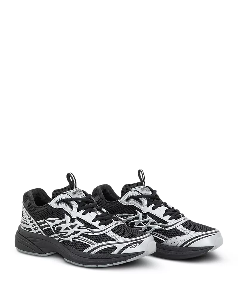 Amiri Men's M-Tech Metallic Sneakers