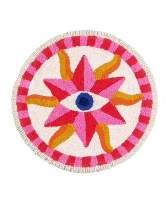 Punjab Bath Mat Eye, 28"