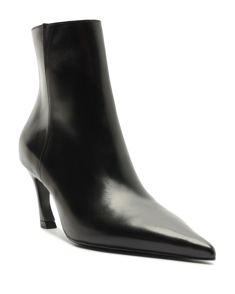 Schutz Women's Lexi Leather Ankle Boots