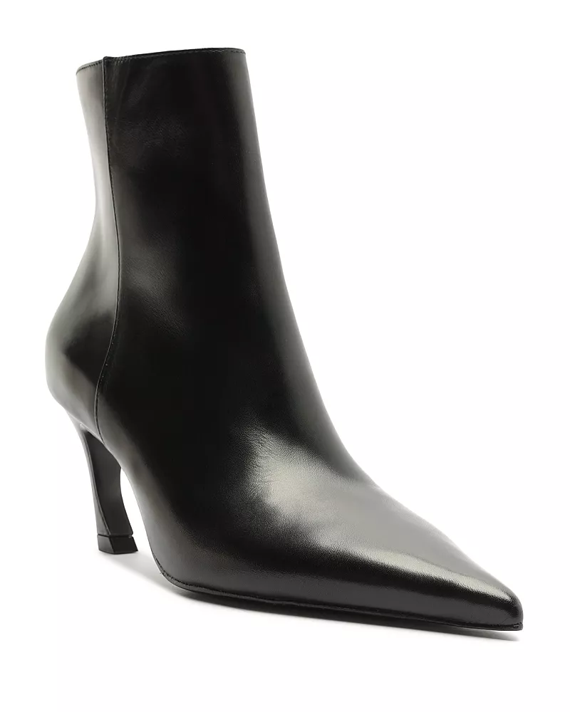 Schutz Women's Lexi Leather Ankle Boots