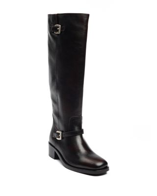 Women's Brooklyn Leather Riding Boots