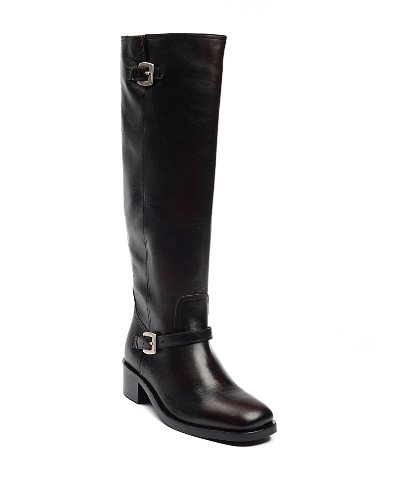 Staud Women's Brooklyn Leather Riding Boots