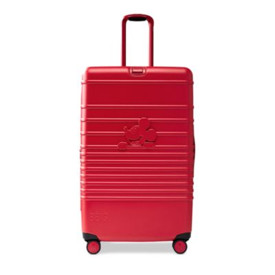 Beis The Disney Large Check In Roller Suitcase