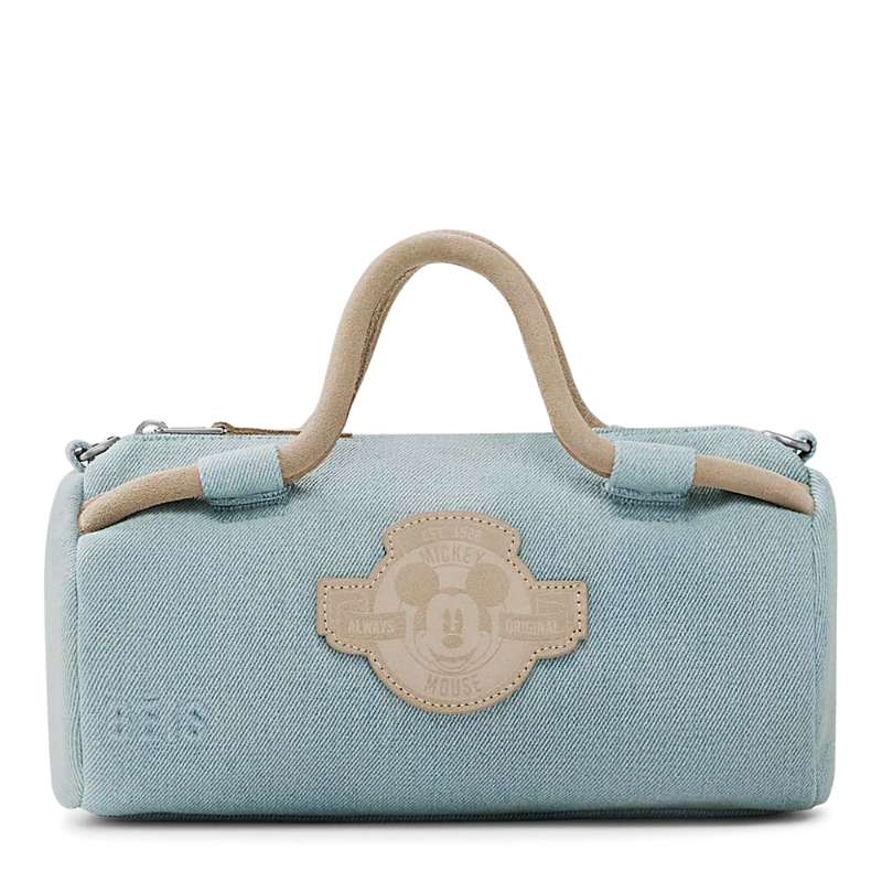 Beis The Disney Small Duffle In Blue Jeans