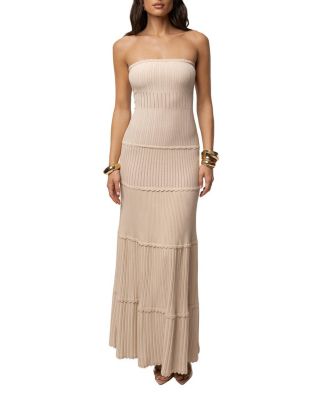 Vienna Strapless Maxi Dress