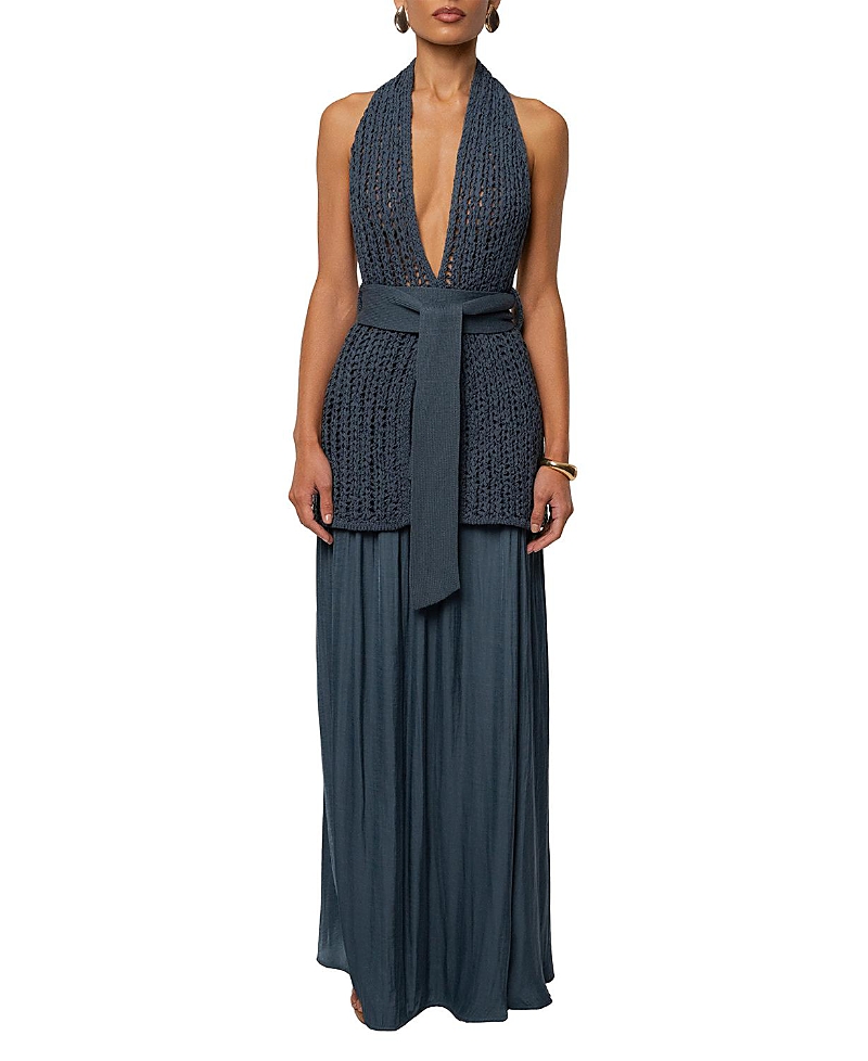 Jluxlabel Low Tide Crochet Top