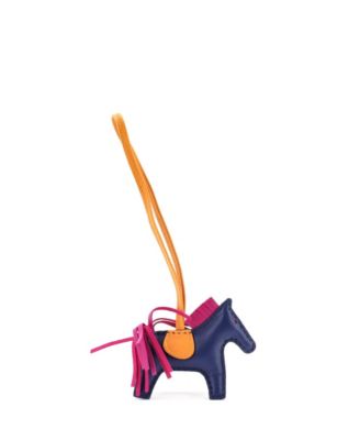 PM GriGri Rodeo Bag Charm Leather