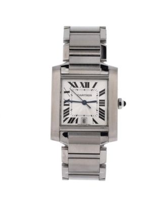  Tank Francaise Automatic Watch in Stainless Steel 28mm