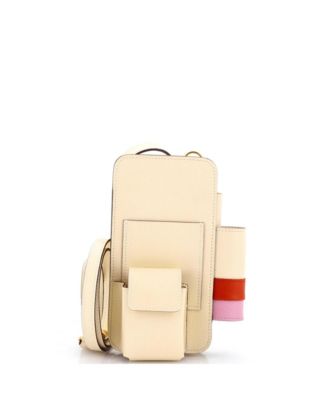 HERM&Egrave;Sway Phone Case Crossbody Bag Epsom