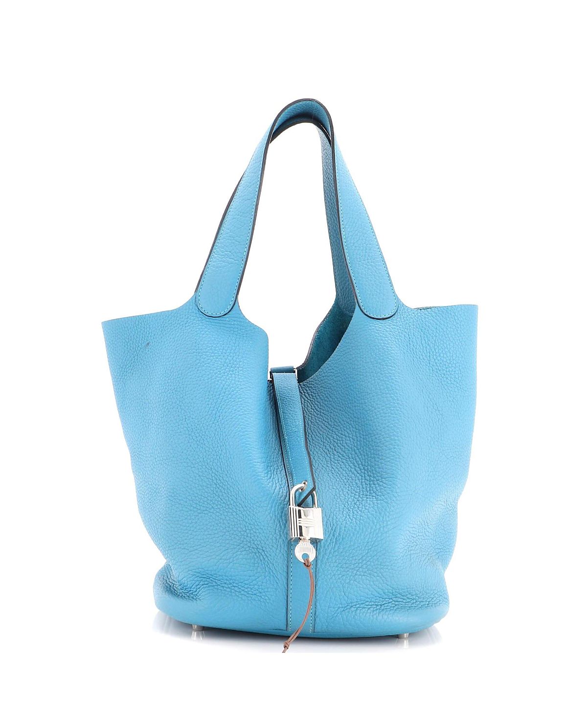 Pre-Owned HERMES Gm Picotin Lock Bag Clemence