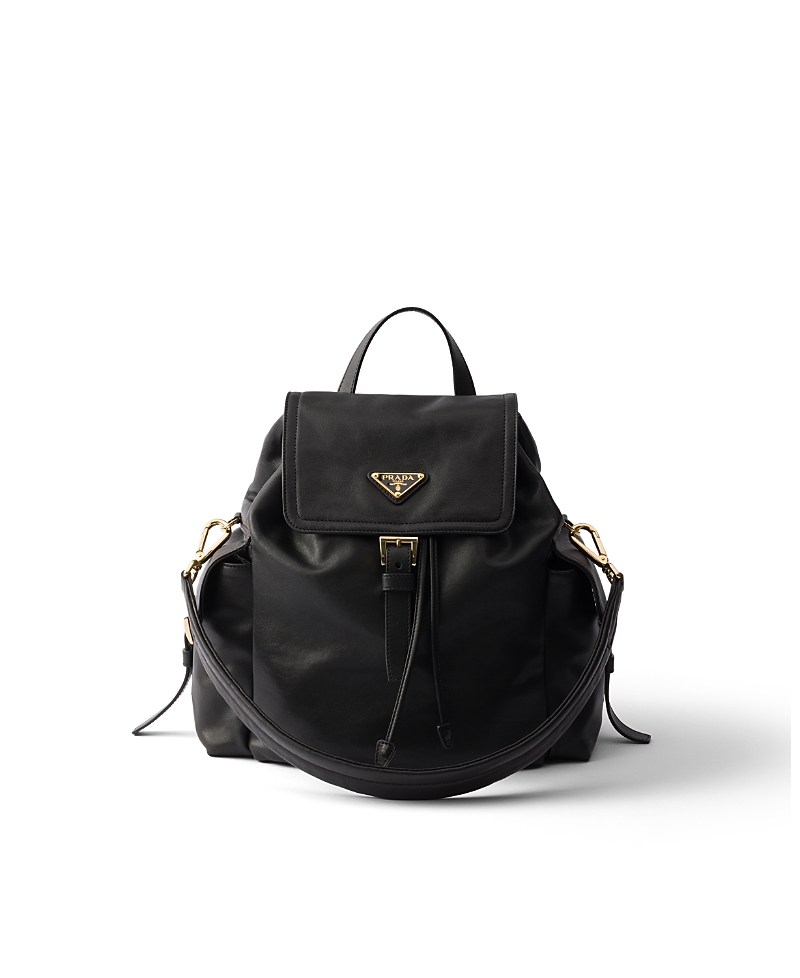 Prada Explore Medium Nappa Leather Backpack