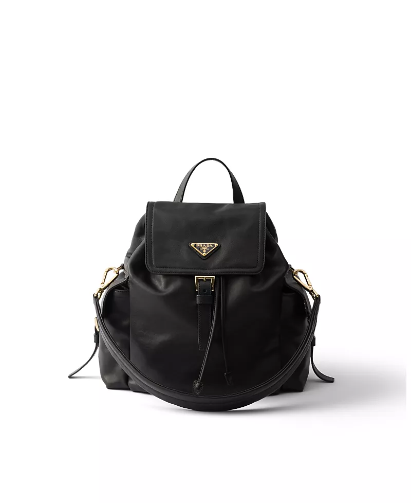 Prada Explore Medium Nappa Leather Backpack