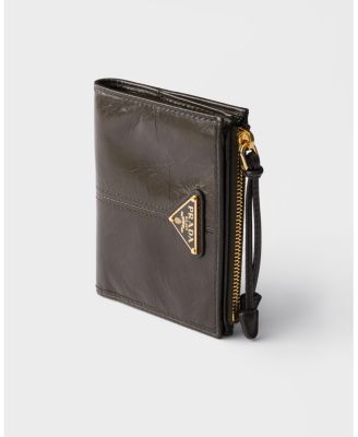 Prada Small Leather Wallet | Bloomingdale's Handbags