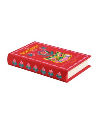 Meilin Embroidered Wood Box, 2" x 11"