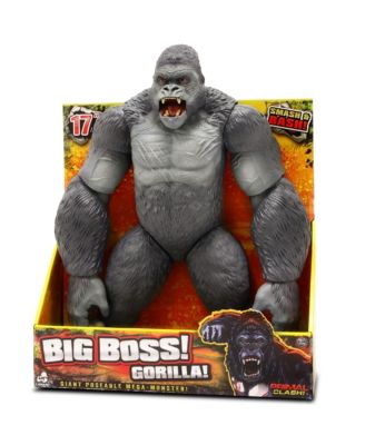  Primal Clash Big Boss Gorilla, Ages 3+