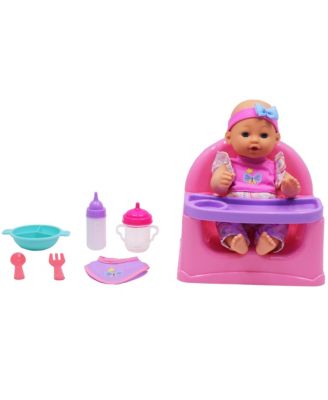  Feeding Fun Doll Set, Ages 3+